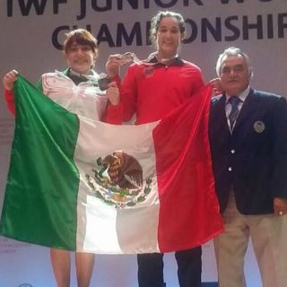 Halteristas mexicanas obtienen bronce en Mundial Junior