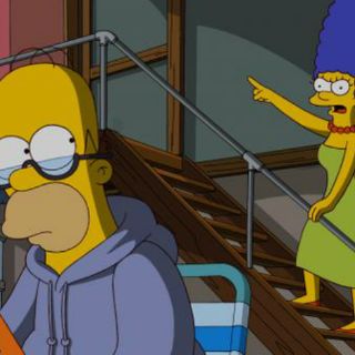 Homero y Marge se divorcian en nueva temporada de 'Los Simpson'
