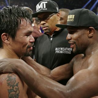 Mayweather-Pacquiao generó 600 MDD, según Forbes