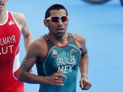 Crisanto Grajales está contento de competir en casa. EFE / ARCHIVO