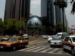 Las empresas que comprueban 200 millones de pesos anuales pueden cotizar en la Bolsa Mexicana de Valores. NTX / ARCHIVO