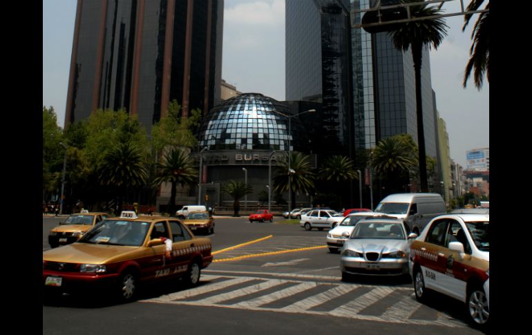 Las empresas que comprueban 200 millones de pesos anuales pueden cotizar en la Bolsa Mexicana de Valores. NTX / ARCHIVO