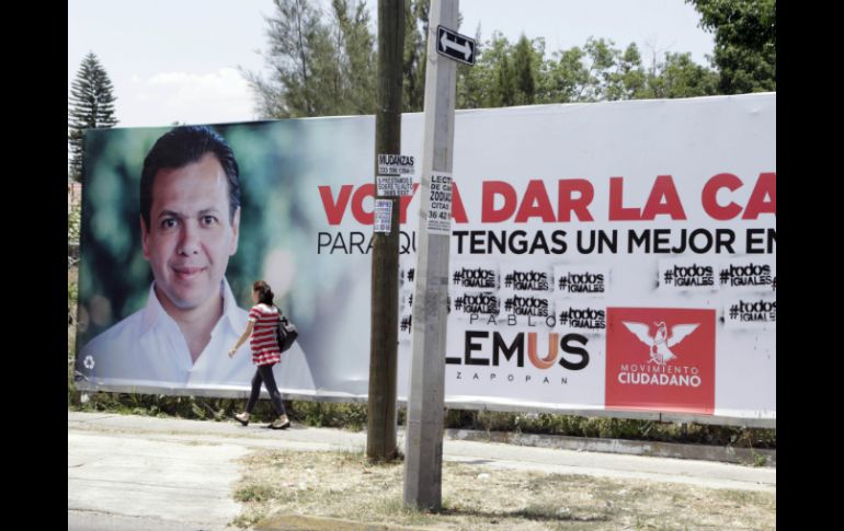 Se les obliga a los partidos a retirar la basura electoral pero no se les pide presentar los avances de dicho retiro. EL INFORMADOR / ARCHIVO