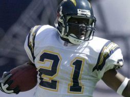 Tomlinson fue llamado cinco veces al Tazón de los Profesionales y fue nombrado Jugador Más Valioso de la NFL en 2006. TWITTER / @Chargers