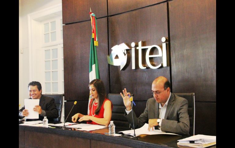 En sesión del Itei, recuerdan que este arresto es el primero del año. ESPECIAL / Itei