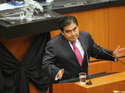 Miguel Barbosa considera que la irrupción de los independientes representa que el cansancio social ante el modelo político. SUN / L. Godínez