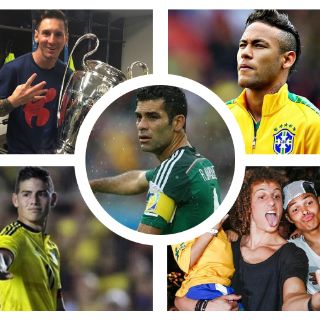 Ellos son los más populares de Instagram en Copa América