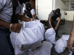 El desmantelamiento es resultado de un trabajo coordinado en el marco de la Operación Heroína, informa la DEA. AP / ARCHIVO