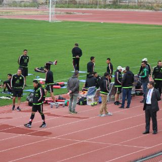 Jugadores del Tri pasan por antidopaje para Copa América