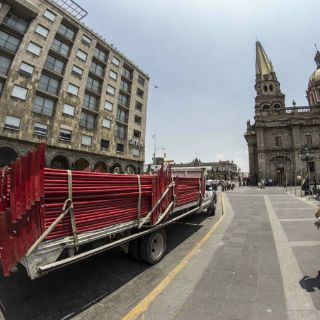 Este jueves restringirán dos carriles en 16 de Septiembre