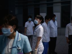 Autoridades surcoreanas afirman que los contagios se han realizado en hospitales. AFP / E. Jones