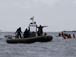 La unidad de salvamento logró rescatar con vida a nueve de los tripulantes, entre ellos cuatro menores de edad. AP / ARCHIVO