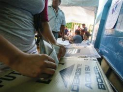 Una de las causales para repetir el conteo es que la diferencia entre el primero y segundo lugar sea menor al uno por ciento. EL INFORMADOR / ARCHIVO