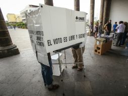 En los últimos 33 años no hay registro de una votación priista tan baja como la que obtuvo en Guadalajara el pasado proceso electoral. EL INFORMADOR / ARCHIVO