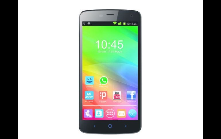 En seis meses vendieron un millón 300 mil unidades del Blade L2. ESPECIAL /