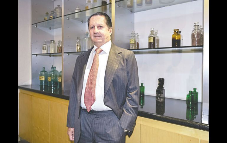 Pablo Escandón Cusi encabeza la compañía con más de 70 años de historia. ESPECIAL / BRAULIO TENORIO