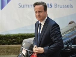 Cameron y su equipo dicen que defendió 'enérgicamente' el derecho de los isleños. EFE / ARCHIVO