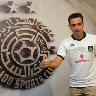 Al Sadd presenta a Xavi Hernández