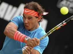 Rafa busca volver a lo más alto ya que en 2015 sólo ha ganado un título. EFE / M. Murat