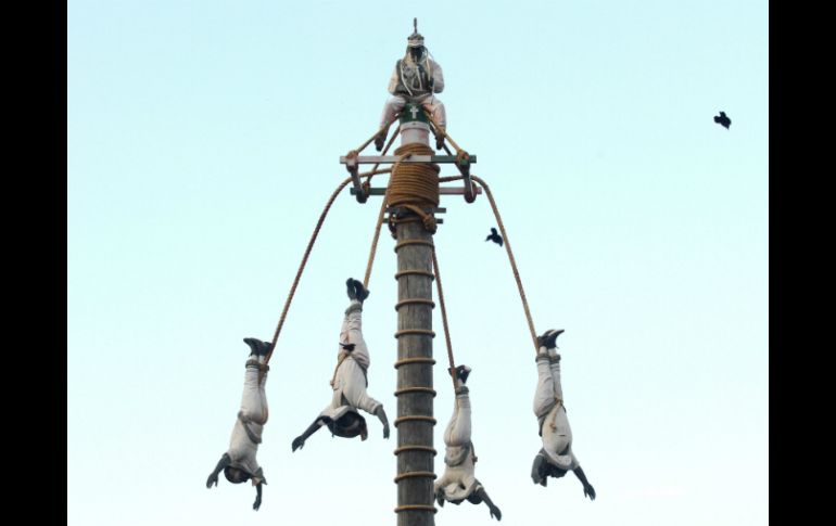 El evento abre una puerta más a la cultura Totonaca en el mundo. EFE / ARCHIVO