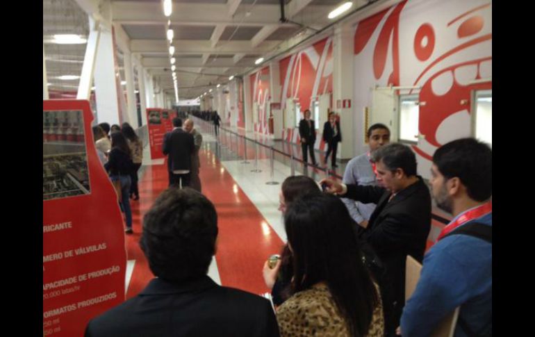 La operación brasileña para KOF está integrada por 20 mil empleados. TWITTER / @FEMSA