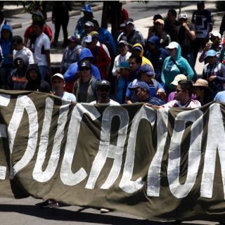 Rechaza CNTE regresar a clases; seguirán movilizaciones