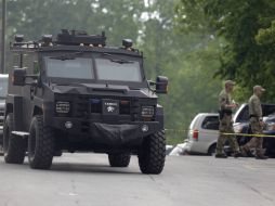 Se sospecha que una contratista que trabajaba en la cárcel los ayudó a salir. AP / S. Wenig