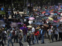 Rechazan lineamientos de organismos internacionales, como el Fondo Monetario Internacional. EFE / J. Méndez