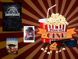 Estos son los estrenos de esta semana, conoce un poco sobre ellos y arma tu Plan de Cine. EL INFORMADOR /