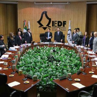El IEDF entregará constancias de mayoría a diputados