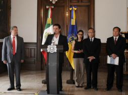 Aristóteles Sandoval informa que las empresas japonesas generarán más de 300 empleos. TWITTER / @AristotelesSD