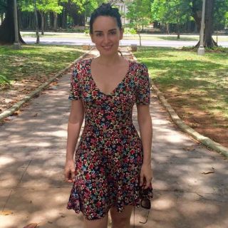 Ana de la Reguera, víctima de la delincuencia