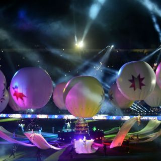 Multicolor ceremonia inaugura la Copa América 2015