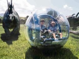 Desde este fin de semana Jurassic World puede ser disfrutada en pantallas convencionales, 3D, IMAX y 4DX. ESPECIAL / UNIVERSAL PICTURES