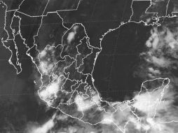 La tormenta tropical ocasionará lluvias torrenciales en Guerrero, Oaxaca y Chiapas. ESPECIAL / smn.conagua.gob.mx
