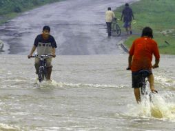 La época lluviosa de Nicaragua se extiende de mayo a noviembre. AFP / ARCHIVO