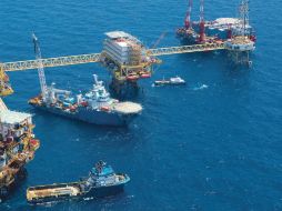 Los nuevos campos, insuficientes. BLOOMBERG  /