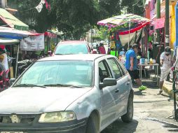 AMBULANTES. Para hacer el ordenamiento se buscará un diálogo directo con los vendedores. EL INFORMADOR / R. Tamayo