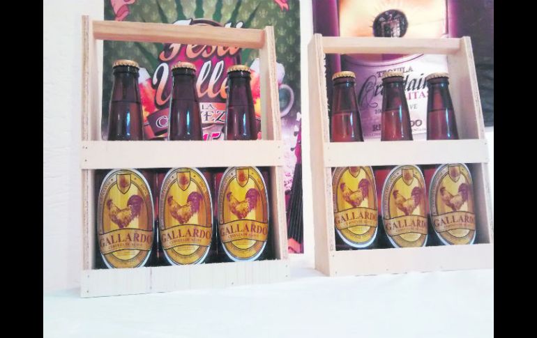 En Festivalles presentarán una cerveza cuyo ingrediente principal es el agave. EL INFORMADOR / F. González