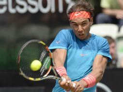 Rafa Nadal busca reponer la eliminación de Roland Garros. AFP / T. Kienzle