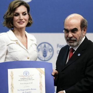 Reina de España, embajadora especial de la FAO
