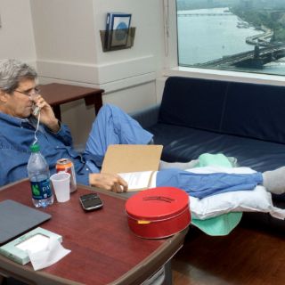 John Kerry será dado de alta este viernes
