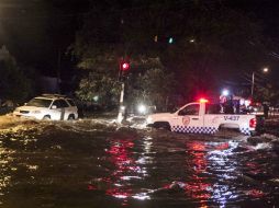 El fenómeno de este jueves afectó diversas partes de la ZMG. EL INFORMADOR / R. Tamayo