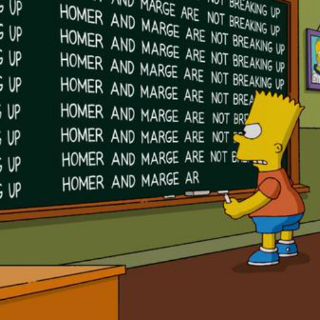 Desmienten separación de Homero y Marge en 'Los Simpson'