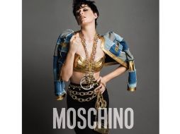 La cara de Moschino, manifiesta la californiana. INSTAGRAM / katyperry
