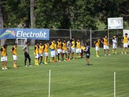 Los jugadores de Leones tuvieron su segunda sesión de exámenes físicos. EL INFORMADOR / ARCHIVO