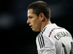 El Manchester United tiene la última palabra ya que podría usar al 'Chicharito' para ir por otros elementos para la próxima temporada. AP / ARCHIVO