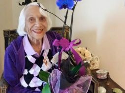 Lewis comienza su carrera como una vocalista de la orquesta de Benny Goodman y grabó varios éxitos de jazz. AP / ARCHIVO