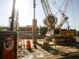 Indican que la empresa Trena cumple con las exigencias de seguridad en obras de Línea 1. EL INFORMADOR / ARCHIVO