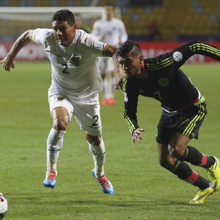 México empata con Bolivia